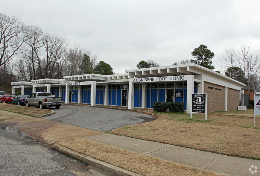 1695-1717 Bender Rd, Memphis, TN for lease - Building Photo - Image 1 of 1