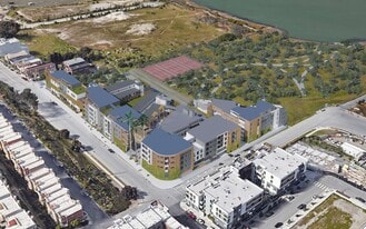 Palmilia By the Bay Site - Parking Garage