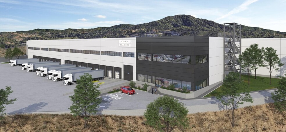 Carrer Circumval·Lació, 3, Castellbisbal, Barcelona for lease - Building Photo - Image 2 of 5