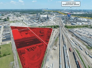 17065 Hess St, Melvindale, MI - AERIAL map view