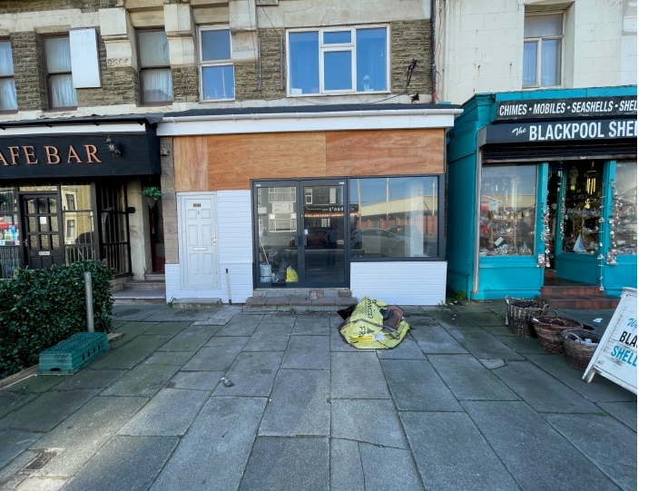 25 Lytham Rd, Blackpool for sale - Building Photo - Image 1 of 1