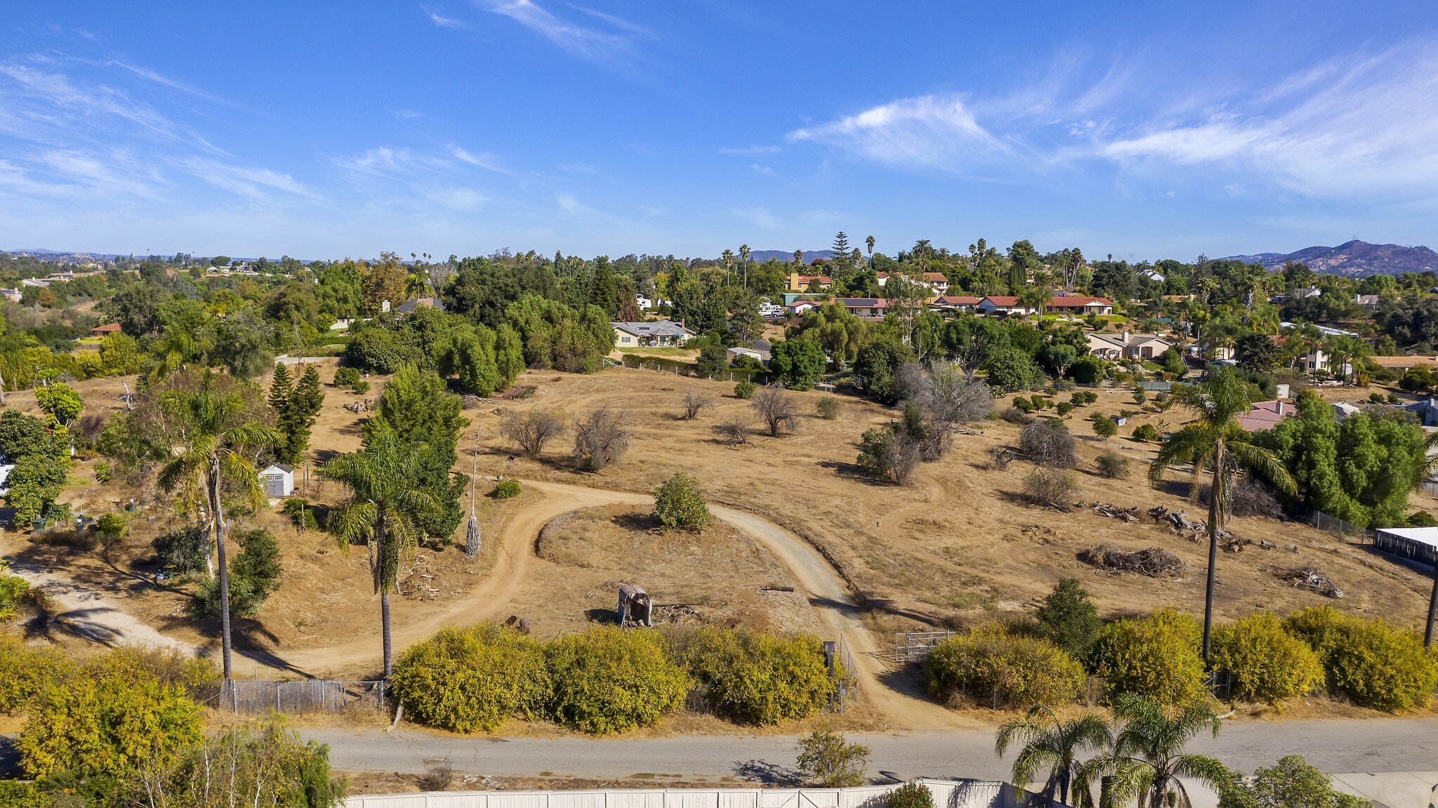 2008 Pomegranate Ln, Fallbrook, CA for sale Aerial- Image 1 of 1