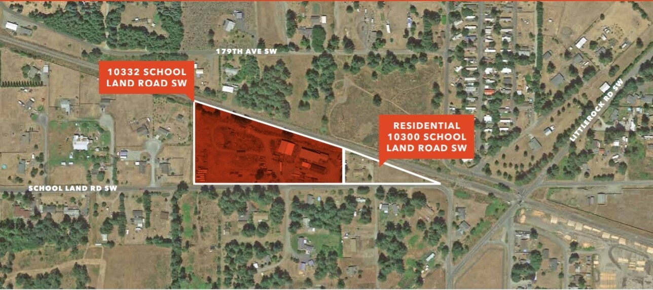 10332 School Land Rd, Rochester, WA for sale Building Photo- Image 1 of 1