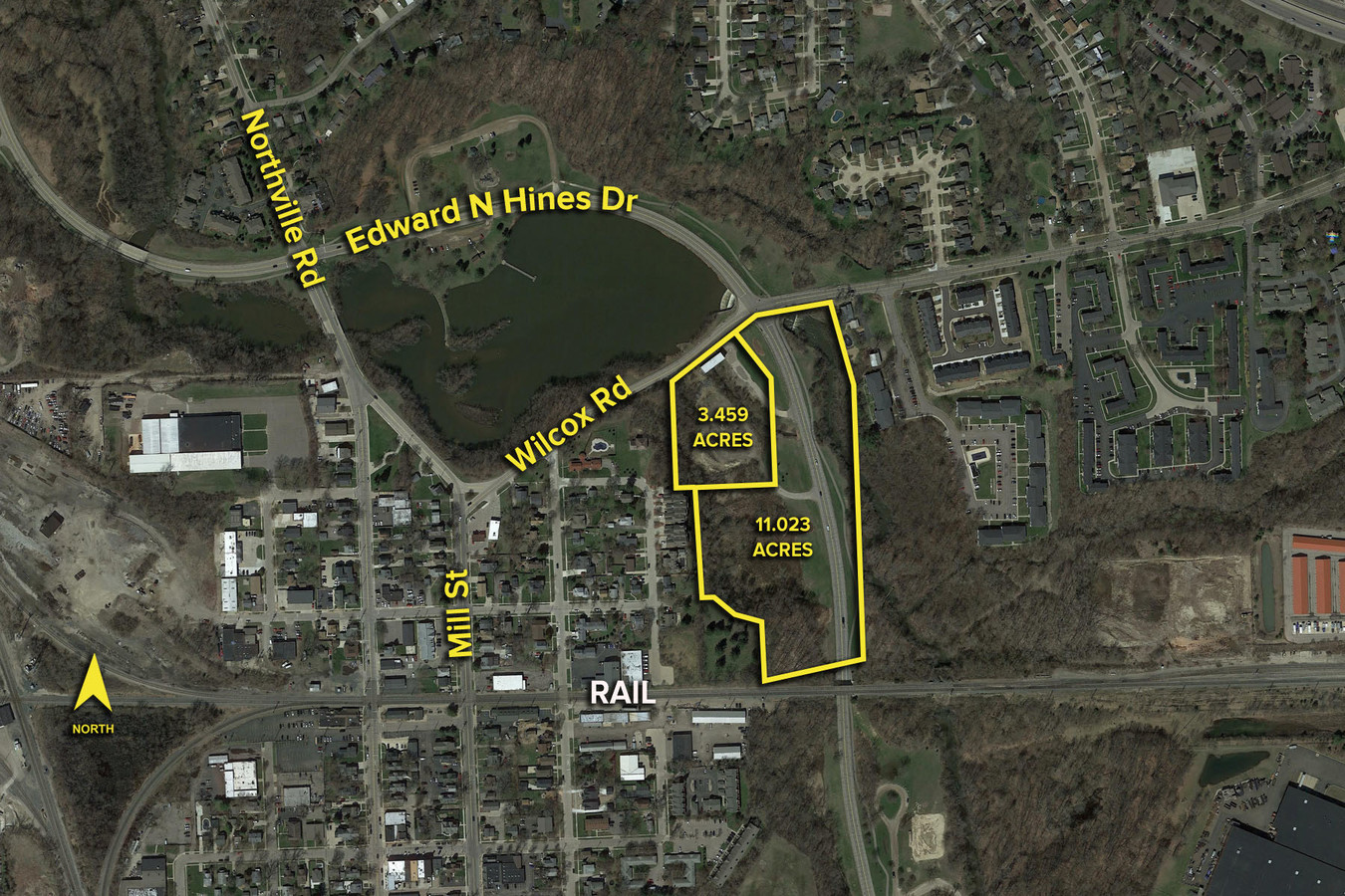 Hines Dr, Plymouth, MI 48170 | LoopNet