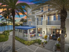 Resort Area Ocean Front Restaurant - Parking Garage