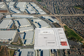 Parcel 9 Limonite Ave, Eastvale, CA - AERIAL  map view - Image1