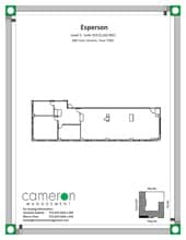 808 Travis St, Houston, TX for lease Floor Plan- Image 1 of 1