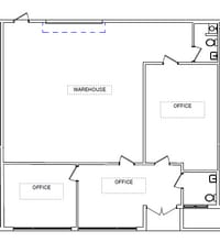 4500 N Powerline Rd, Deerfield Beach, FL for lease Floor Plan- Image 2 of 10