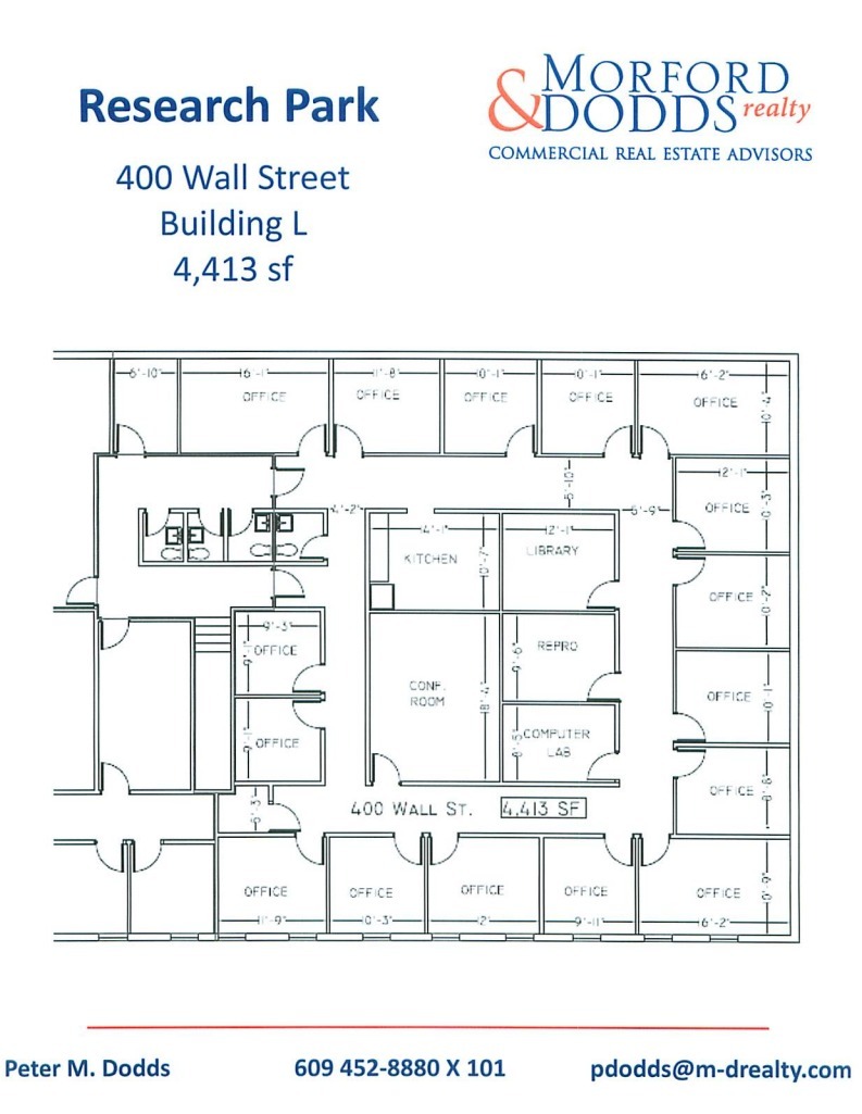 376-400 Wall St, Princeton, NJ for lease Floor Plan- Image 1 of 1