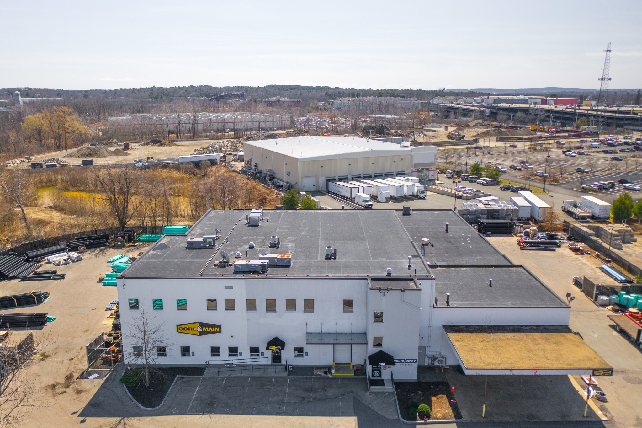 125 Stergis Way, Dedham, MA for sale Building Photo- Image 1 of 1