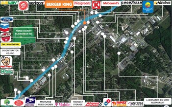 3527 Us Highway 84, Blackshear, GA - aerial  map view