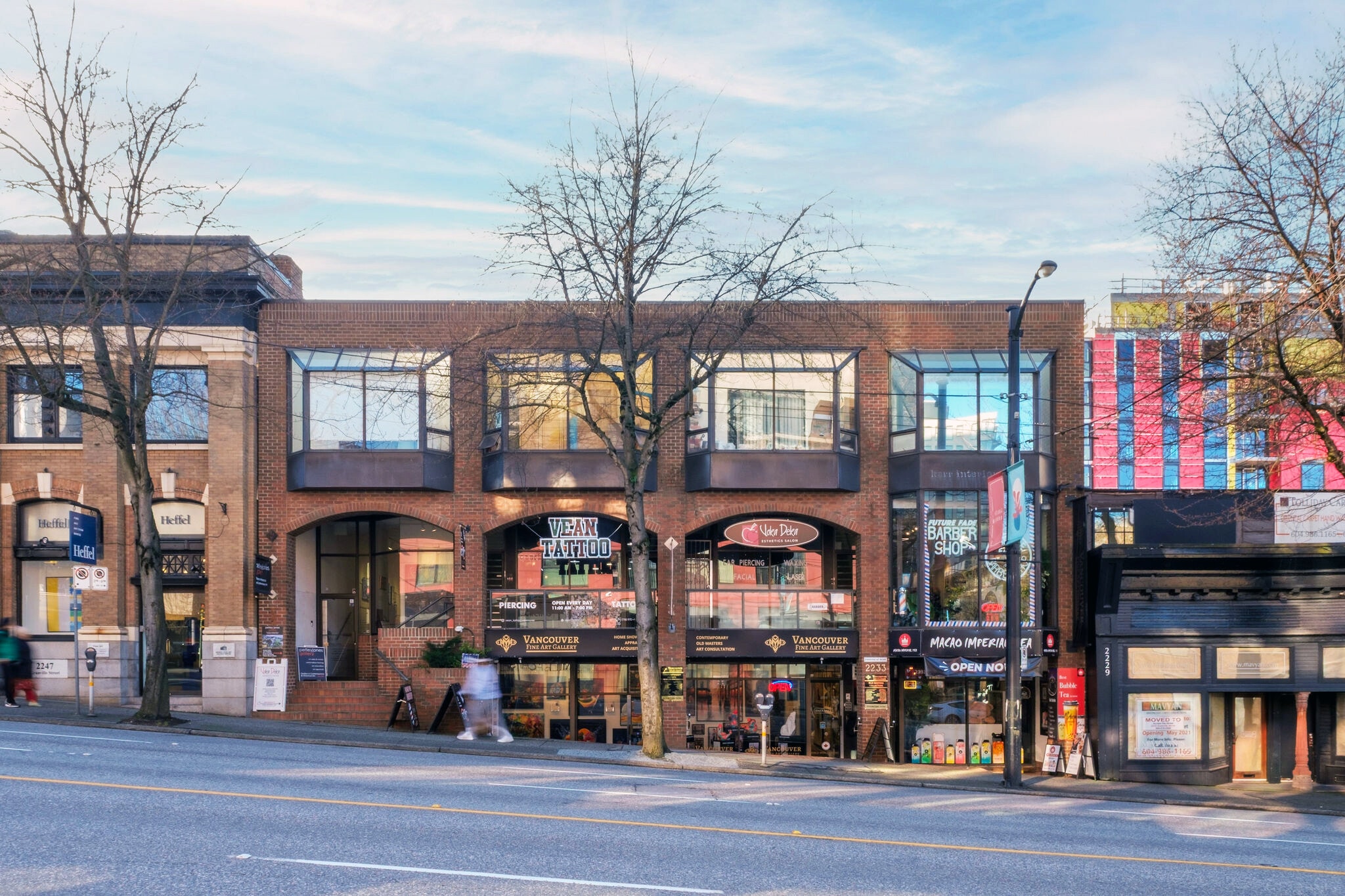 2241 Granville St, Vancouver, BC for lease Building Photo- Image 1 of 8