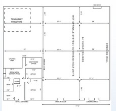 1881-1883 Circuit Dr, Round Lake Beach, IL for lease Floor Plan- Image 1 of 1
