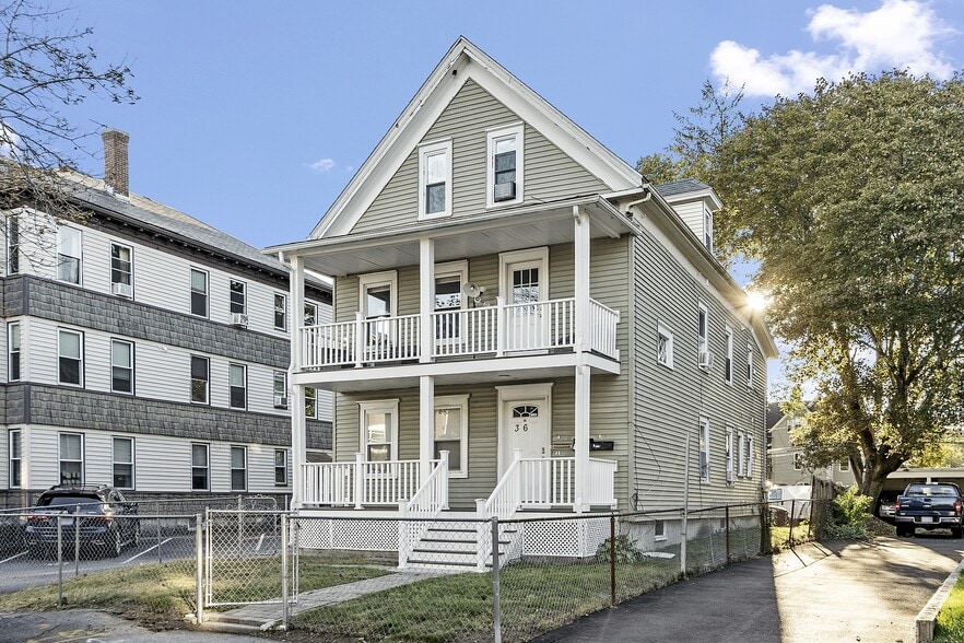 36-38 Houghton St, Worcester, MA for sale - Building Photo - Image 2 of 103