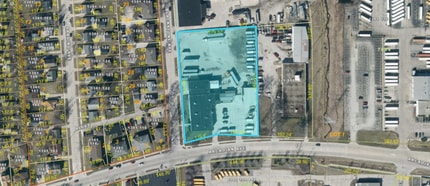 909 Blackstone Ave, Waukesha, WI - AERIAL map view