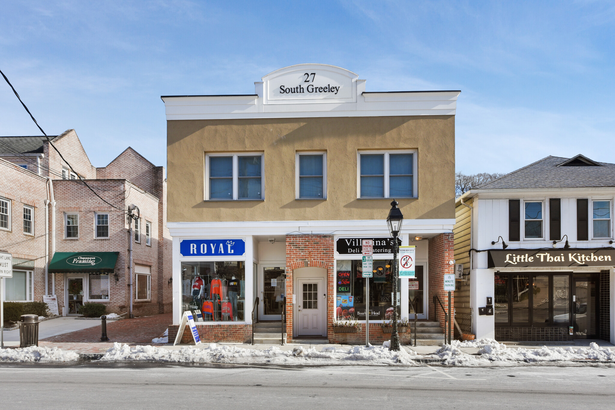 27 S Greeley Ave, Chappaqua, NY for sale Building Photo- Image 1 of 14