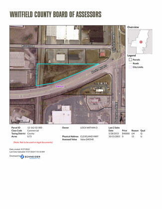 More details for 0 Rosen Dr, Dalton, GA - Land for Sale