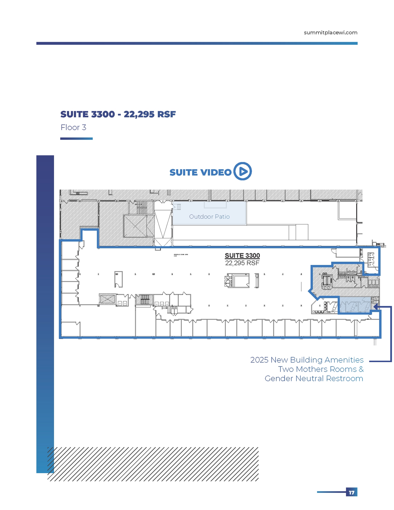 6737 W Washington St, West Allis, WI for lease Floor Plan- Image 1 of 1