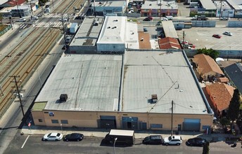 1668-1680 E 40th St, Los Angeles, CA - aerial  map view - Image1