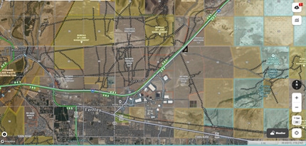021-031-06, Fernley, NV - AERIAL  map view - Image1