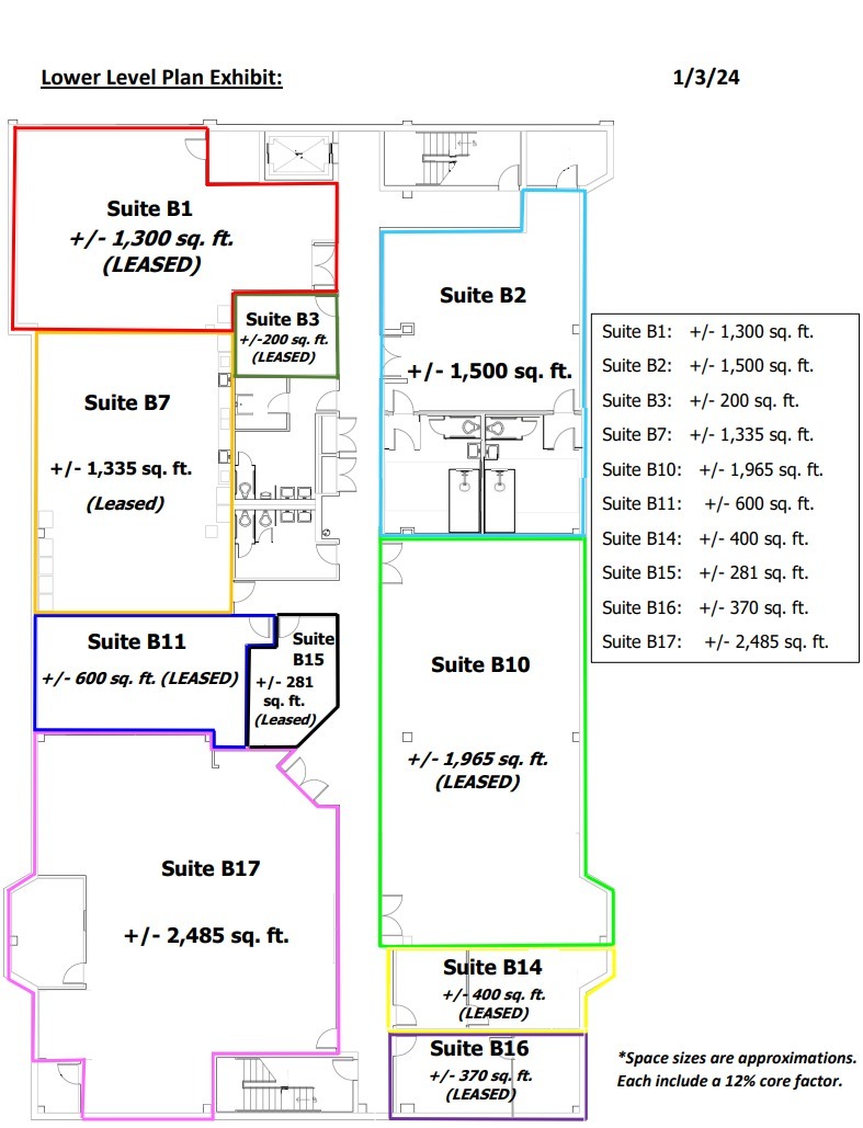 1000 Stewart Ave, Glen Burnie, MD for lease Floor Plan- Image 1 of 1