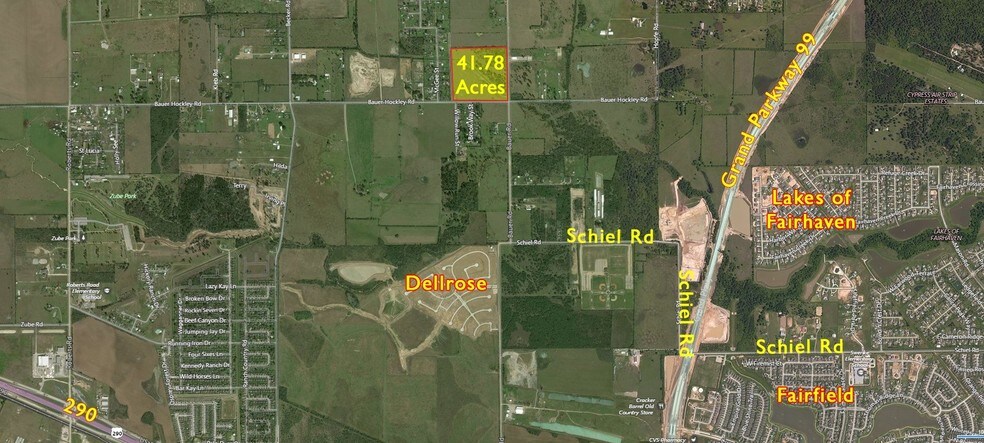 0 Bauer Hockley, Hockley, TX for sale - Building Photo - Image 1 of 1