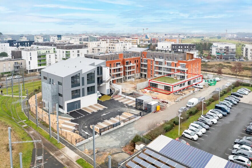 25 Boulevard Elisabeth Boselli, Angers for lease - Building Photo - Image 1 of 11