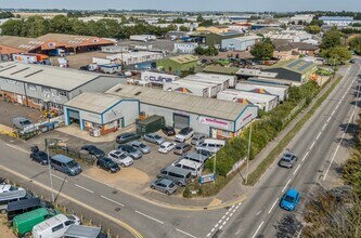 Enterprise Way, Pinchbeck, LIN - AERIAL  map view