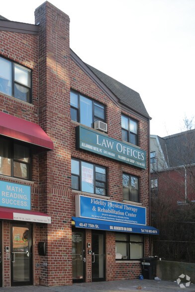 4047 75th St, Elmhurst, NY for sale - Building Photo - Image 1 of 1