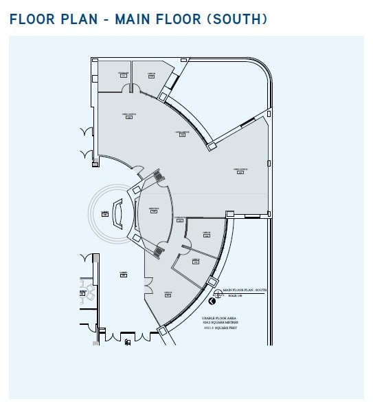 2055 Albert St, Regina, SK for lease Floor Plan- Image 1 of 2