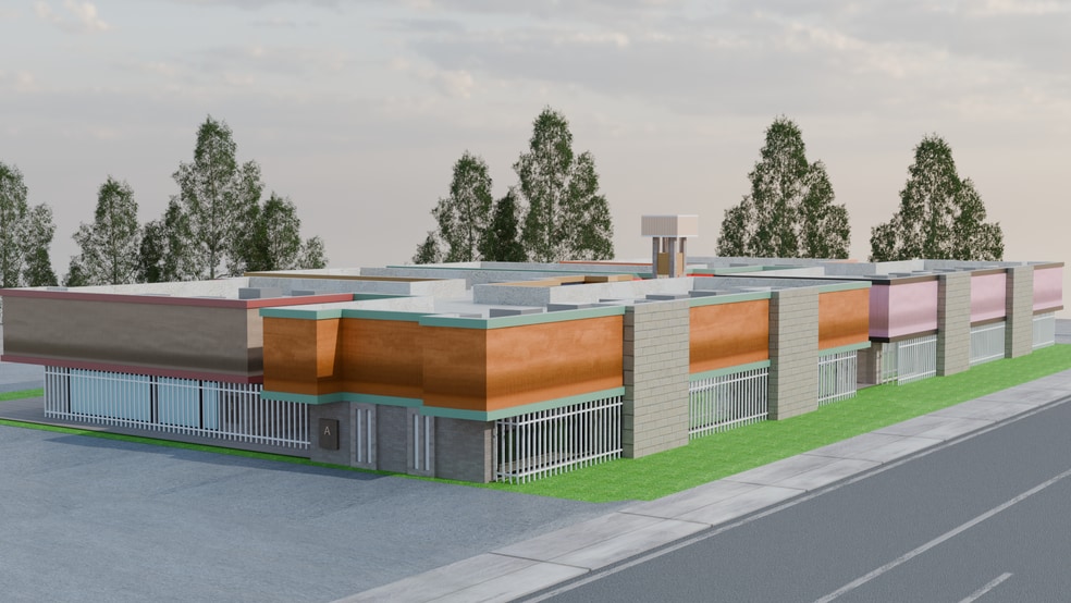 4545 Georgetown Pl, Stockton, CA for lease - Building Photo - Image 3 of 7