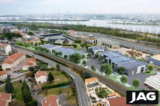 Pierre-Bénite - AERIAL  map view