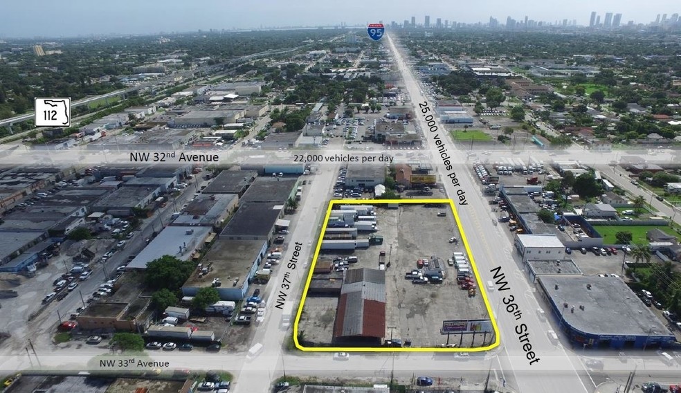 3275 NW 36th St, Miami, FL for sale - Primary Photo - Image 1 of 1