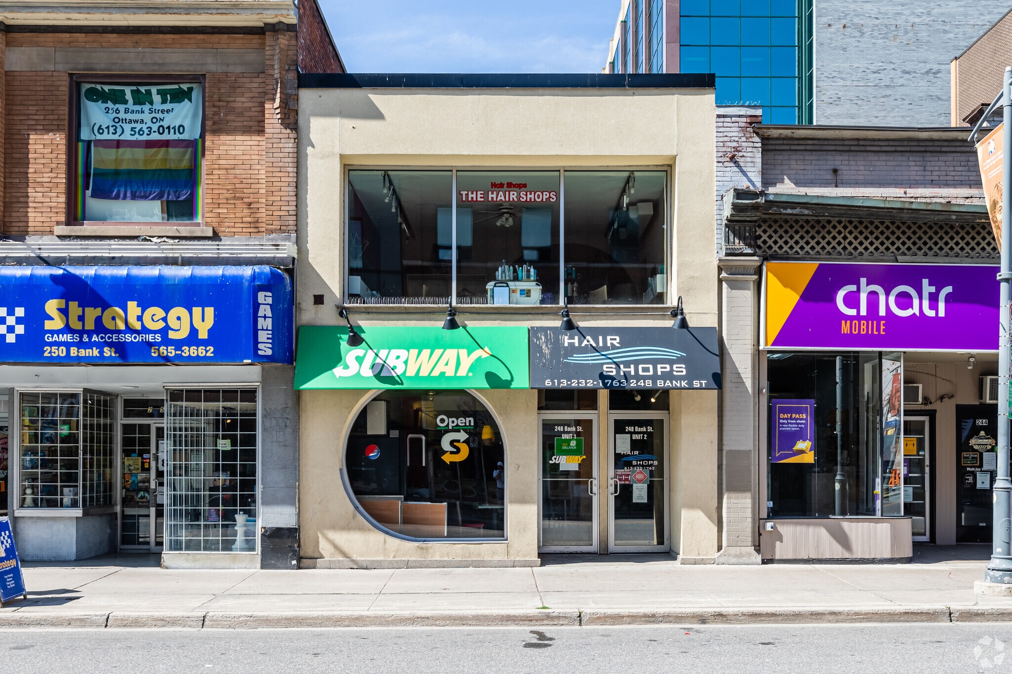 248 Bank St, Ottawa, ON for sale Primary Photo- Image 1 of 1