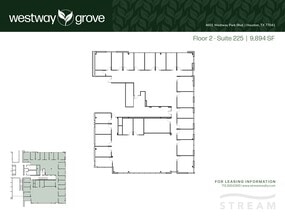 4601 Westway Park Blvd, Houston, TX for lease Floor Plan- Image 1 of 1
