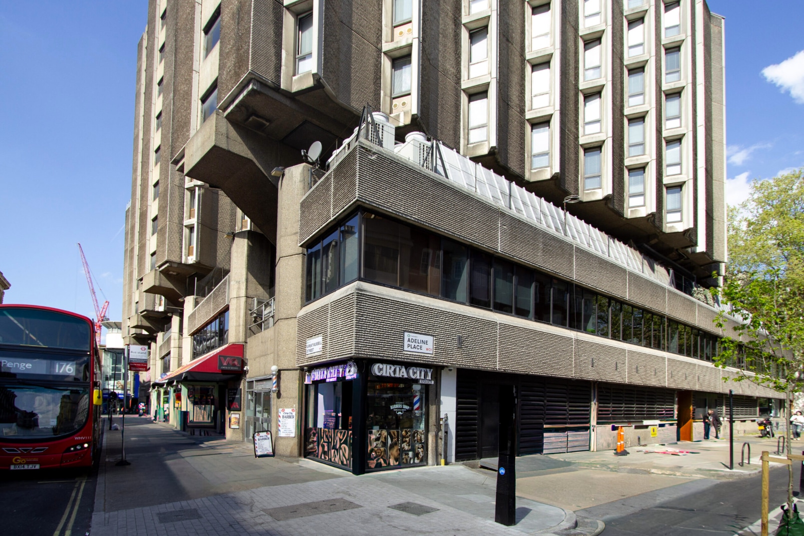 111 Great Russell St, London for lease Building Photo- Image 1 of 7