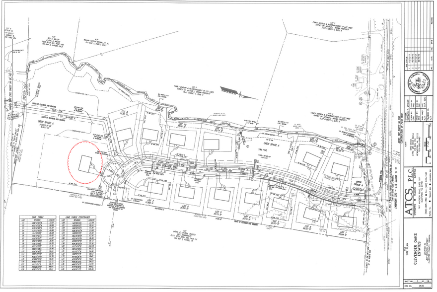 17310 Lee Hwy, Amissville, VA for sale - Site Plan - Image 2 of 3