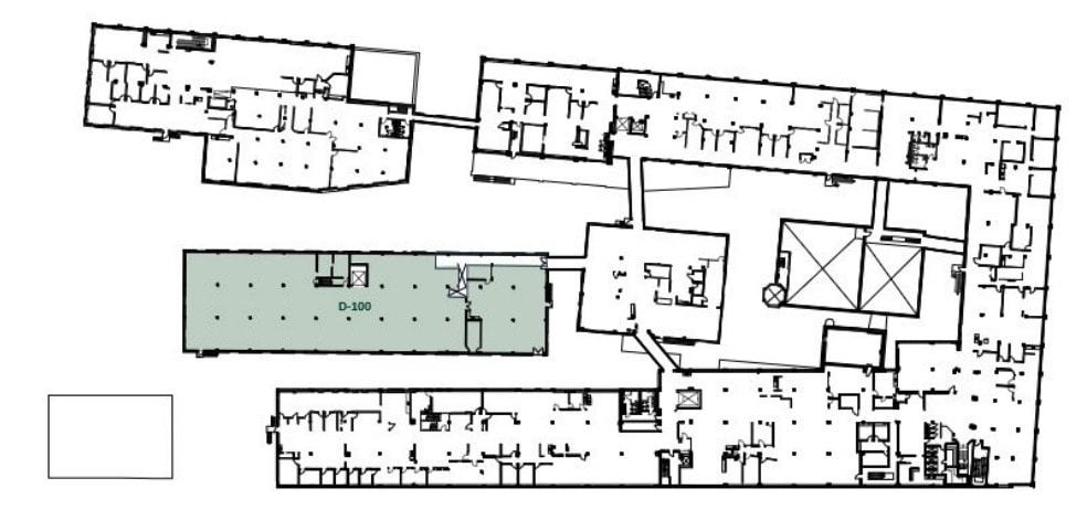 901-1001 Rue Lenoir, Montréal, QC for lease Floor Plan- Image 1 of 1