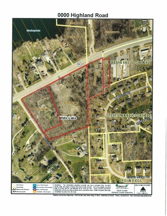 More details for 0000 Highland Rd, White Lake, MI - Land for Sale