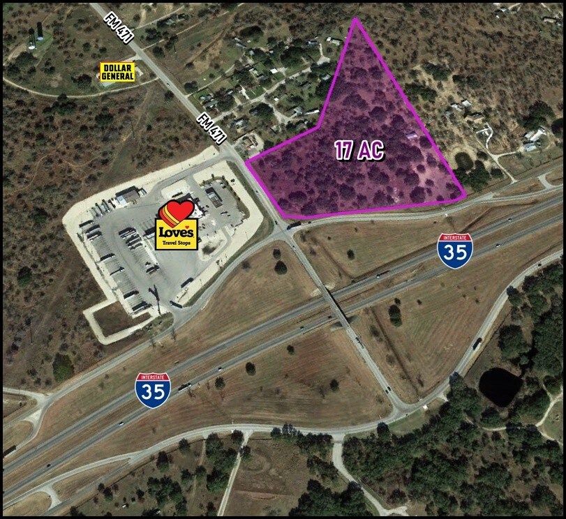 I 35, Natalia, TX 78059