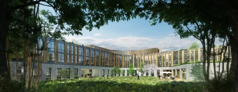 Office in Champs-sur-Marne for lease - Building Photo - Image 3 of 10