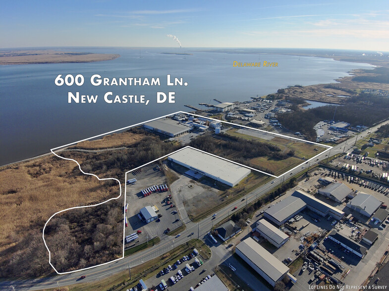 600 Grantham Ln, New Castle, DE for lease - Aerial - Image 1 of 4