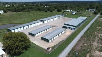 114975 S 4200 Rd, Checotah OK - Campground