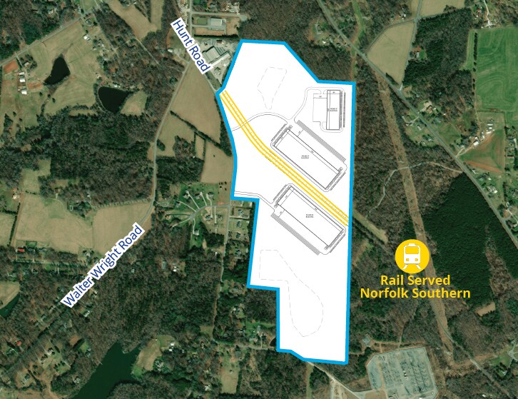 6215 & 6245 Hunt, Pleasant Garden, NC 27313 6215 & 6245 Hunt Road