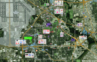 4000-4040 N MacArthur Blvd, Irving, TX - aerial  map view - Image1