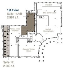 1 Park Pl, Annapolis, MD for lease Floor Plan- Image 1 of 1