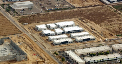8029 E Pecos Rd, Mesa, AZ - AERIAL  map view
