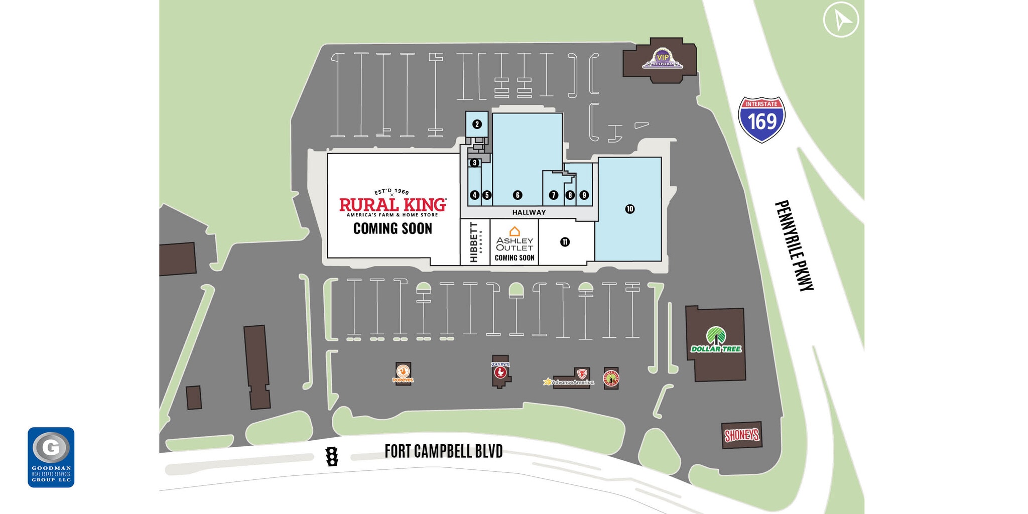 4000 Fort Campbell Blvd, Hopkinsville, KY 42240 - Bradford Square | LoopNet