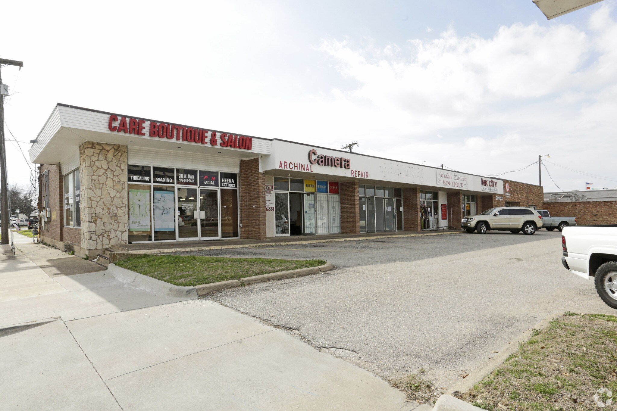 201-209 W Main St, Richardson, TX for sale Primary Photo- Image 1 of 1