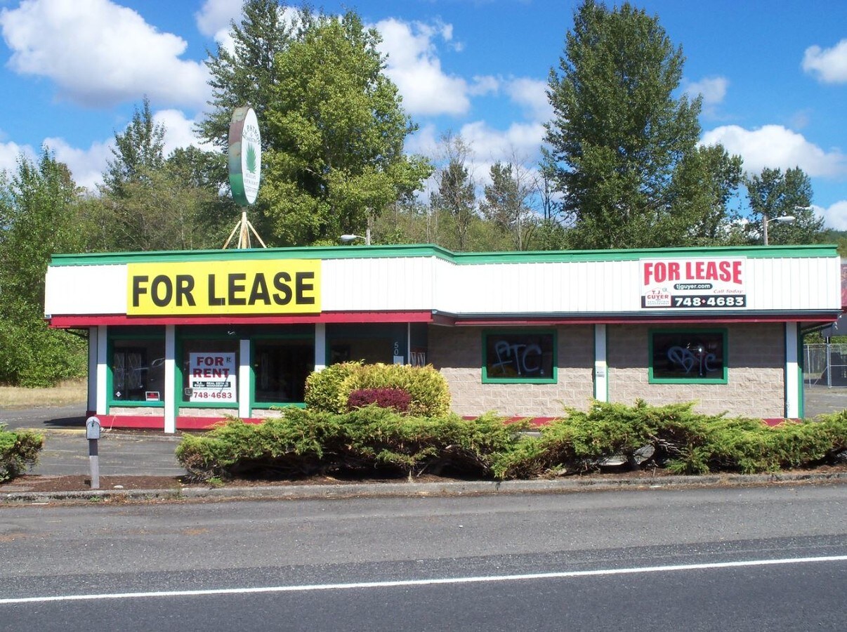50 Ne Median St Chehalis Wa 98532 Restaurant Property For Lease 50 Ne Median 1